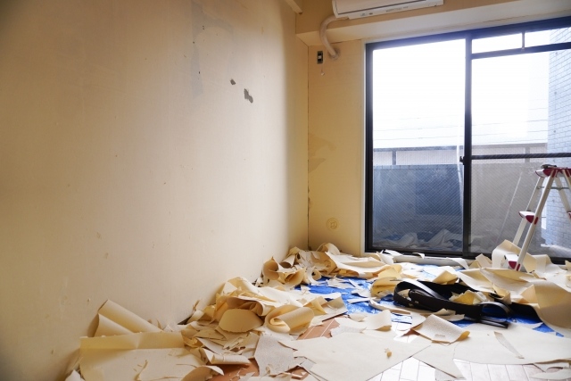 クロス張替え工事