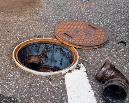 大規模排水管洗浄