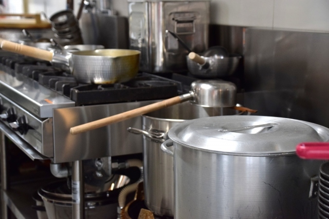 飲食店の厨房