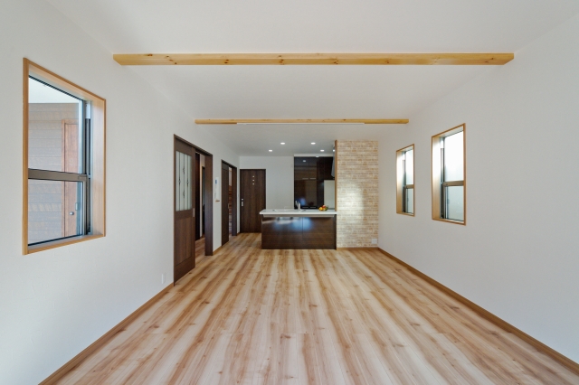 きれいにリフォームされた部屋