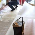 クッションフロア張替え