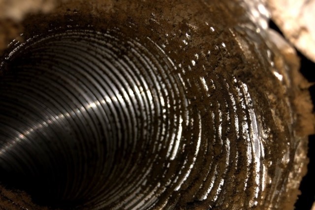 ダクト内部の汚れ