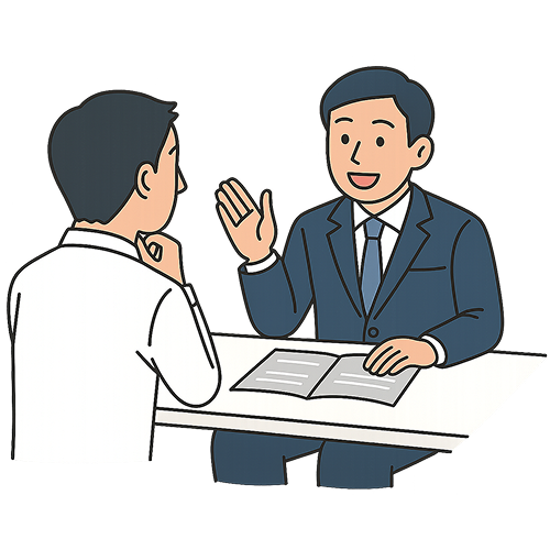 加盟店向けの説明会風景