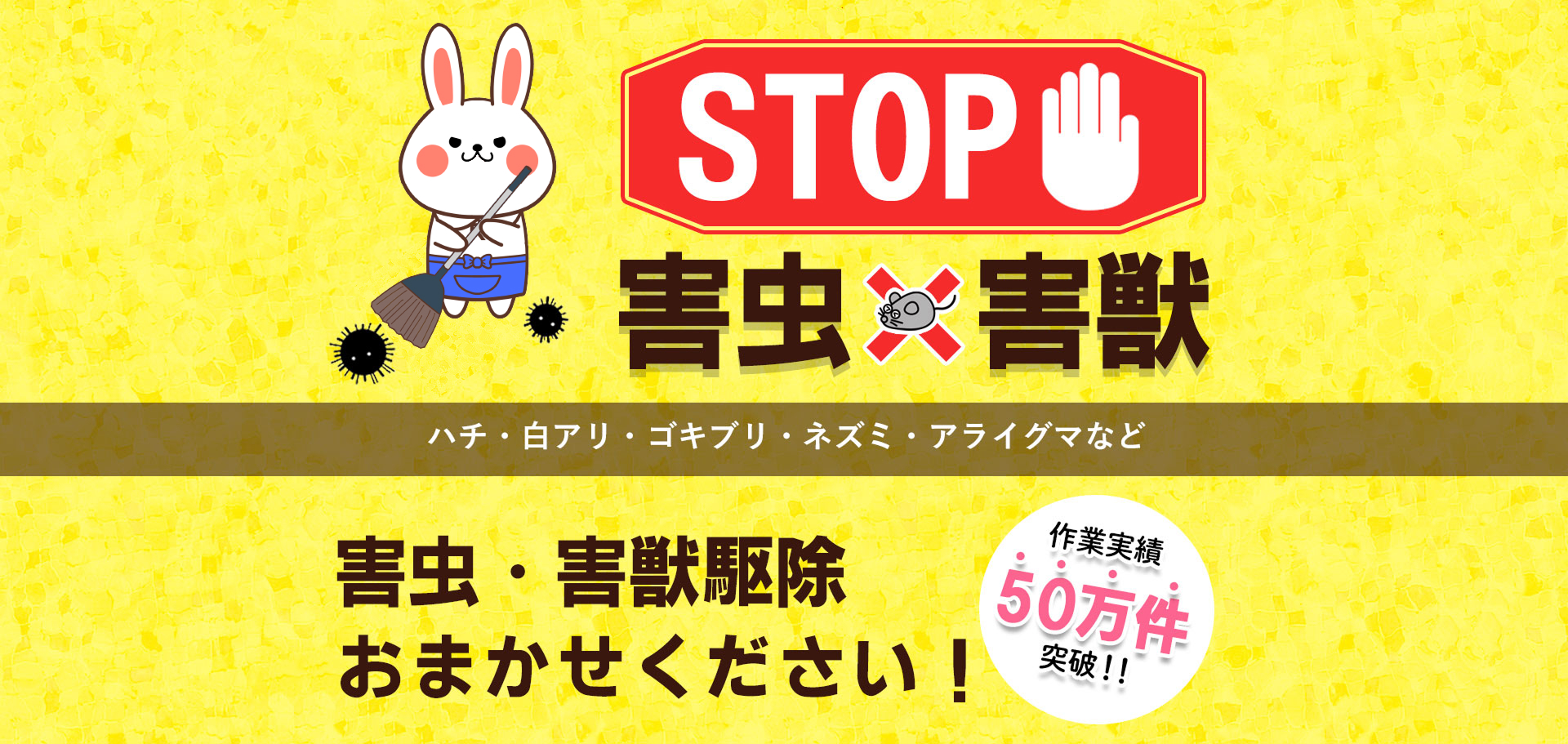 アールクリーニング,害虫,害獣,害虫駆除,害獣駆除