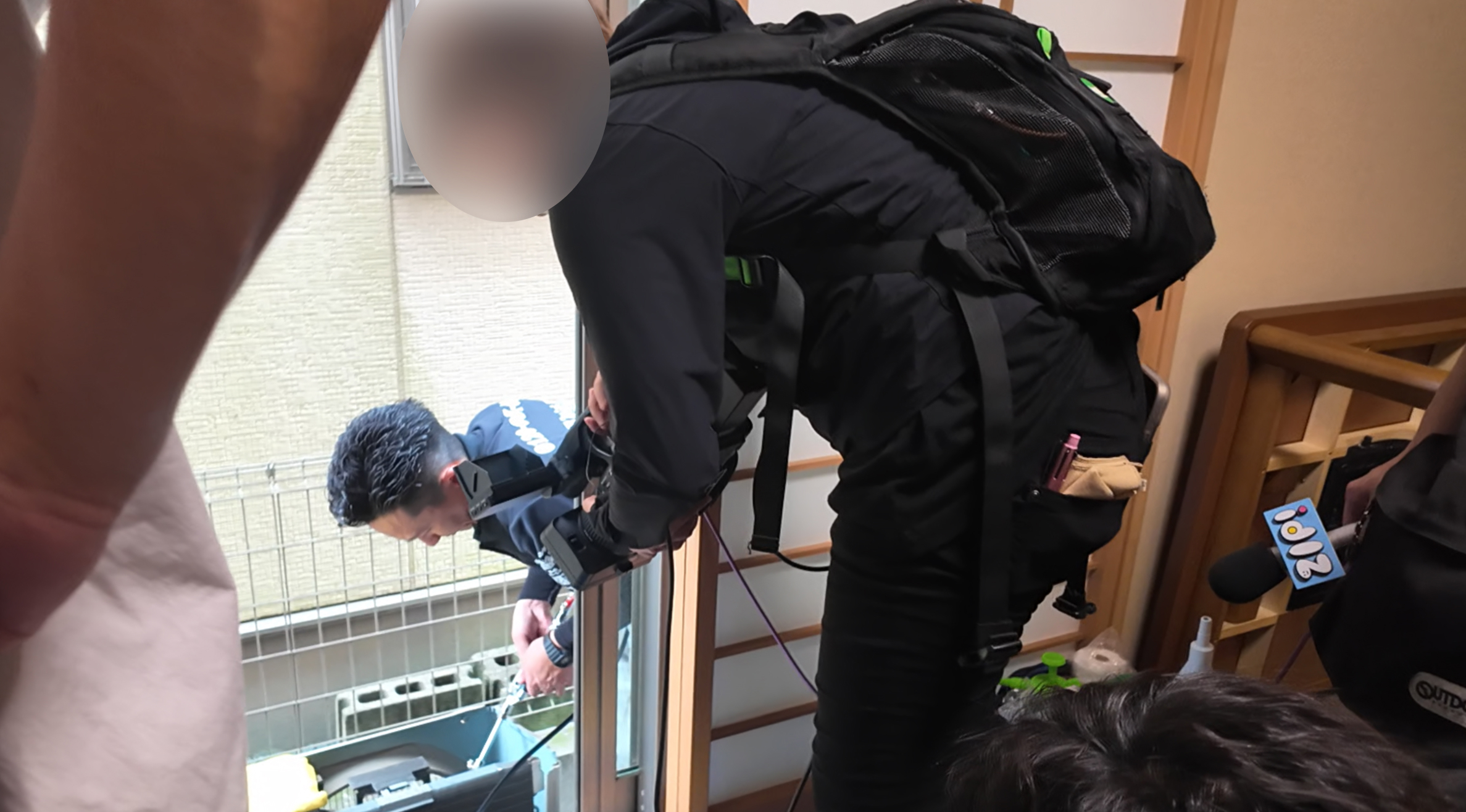 日本テレビ「ZIP!」にて、豪雨によるエアコン被害に関する取材協力を行いました