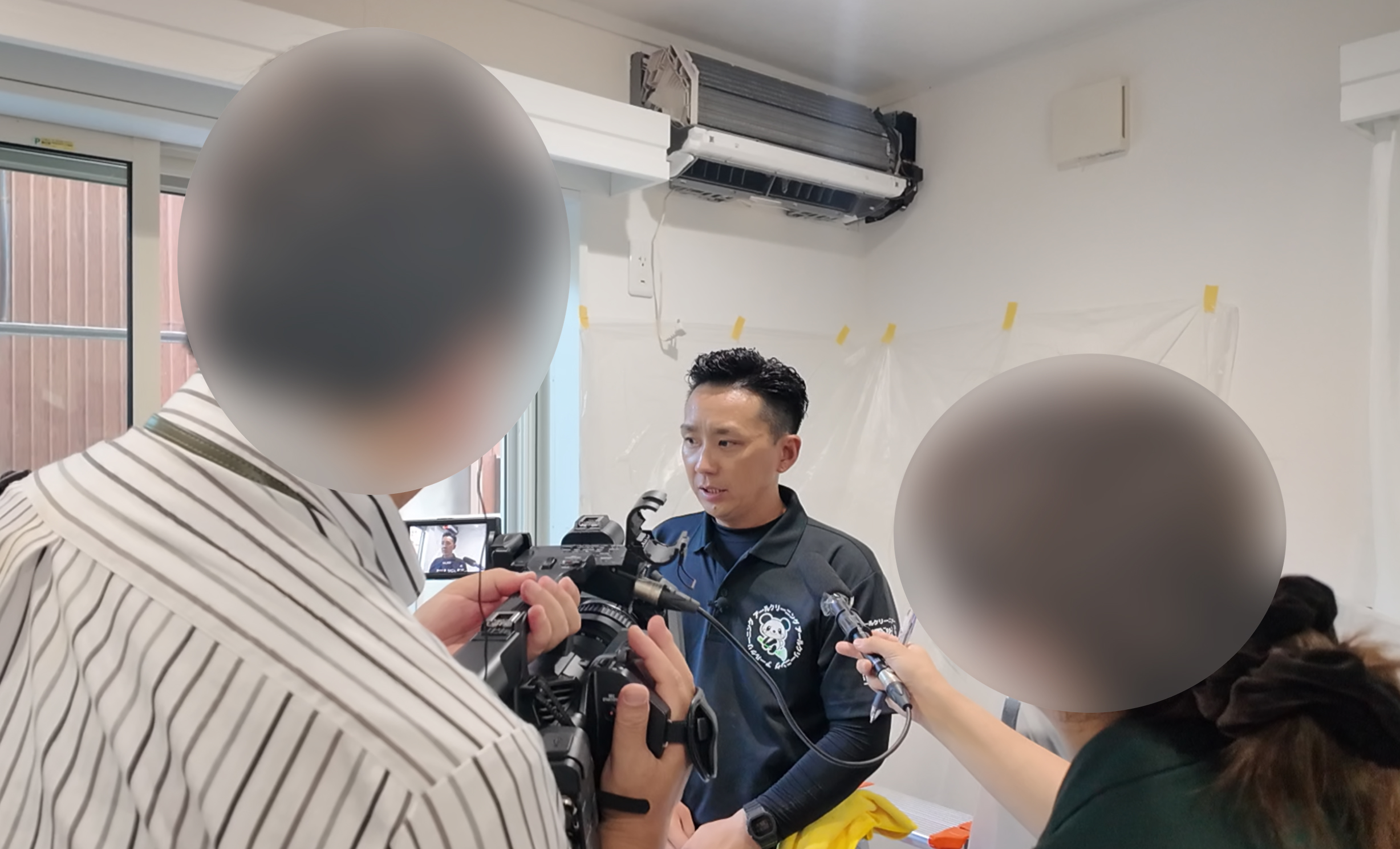NHK「首都圏ネットワーク」にて、豪雨によるエアコン被害に関する取材協力を行いました