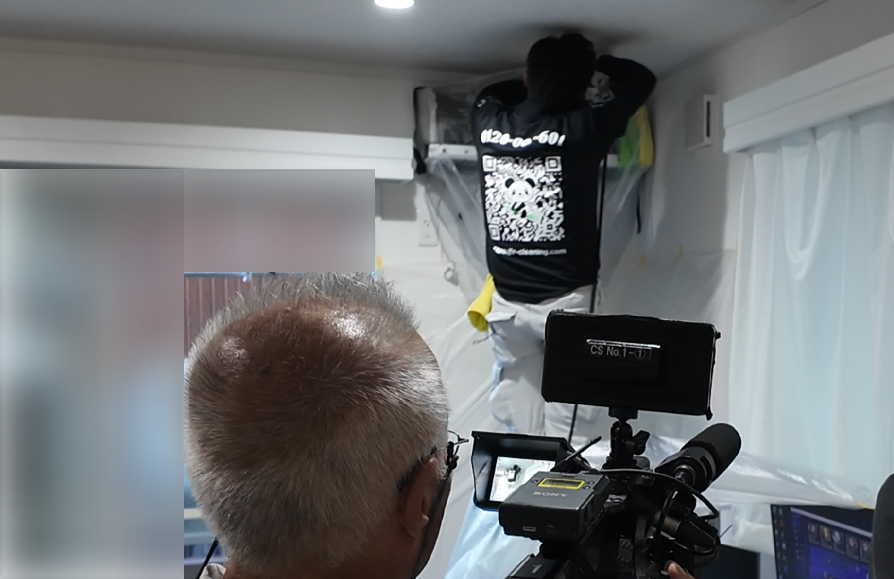 フジテレビ「Live News イット!」にて、豪雨によるエアコン被害に関する取材協力を行いました