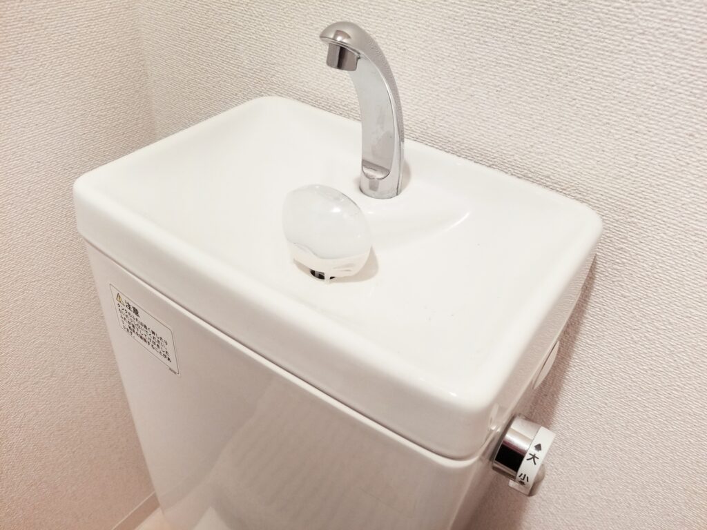 トイレの置き型洗浄剤