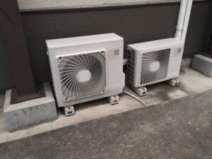 2つの室外機