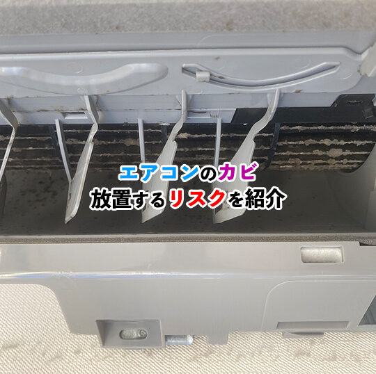 放置しないで！エアコンに発生するカビの原因と掃除方法を解説 – 【アールクリーニング】東京のエアコン掃除・ハウスクリーニング