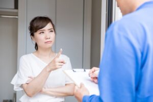 怪しい業者 