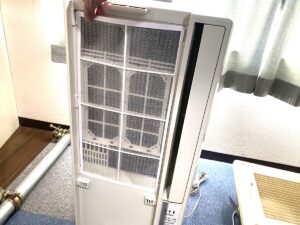コロナの窓用エアコン