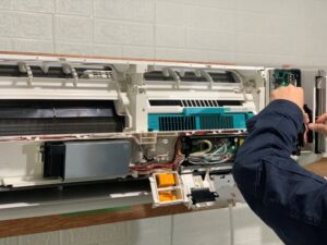 ノクリアXの分解作業