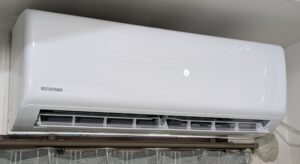 アイリスオーヤマ製エアコン