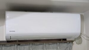 アイリスオーヤマ製エアコン