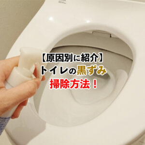 トイレ黒ずみ記事のアイキャッチ