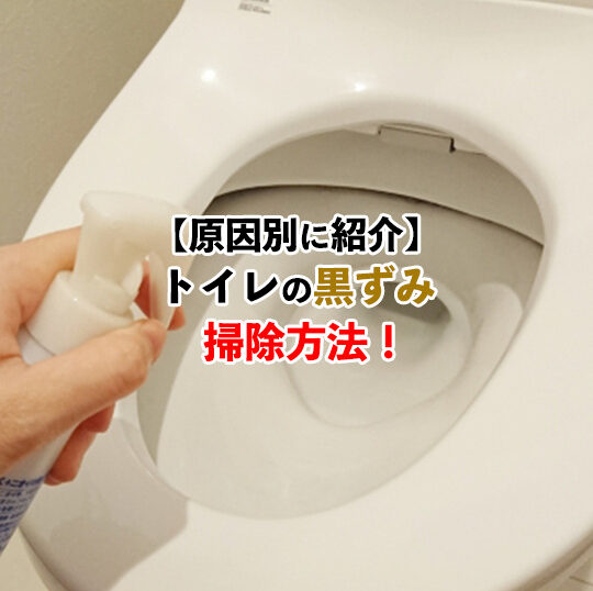 トイレ黒ずみ記事のアイキャッチ